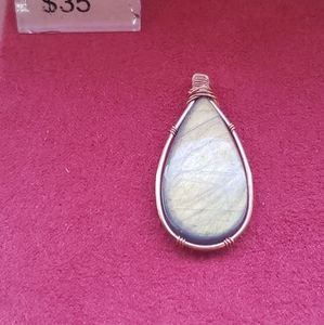 Labradorite Tears pendant